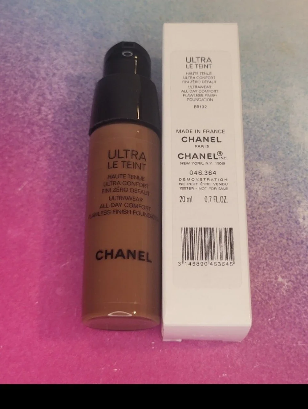 Chanel Ultra Le Teint Flawless Finish Foundation BR132